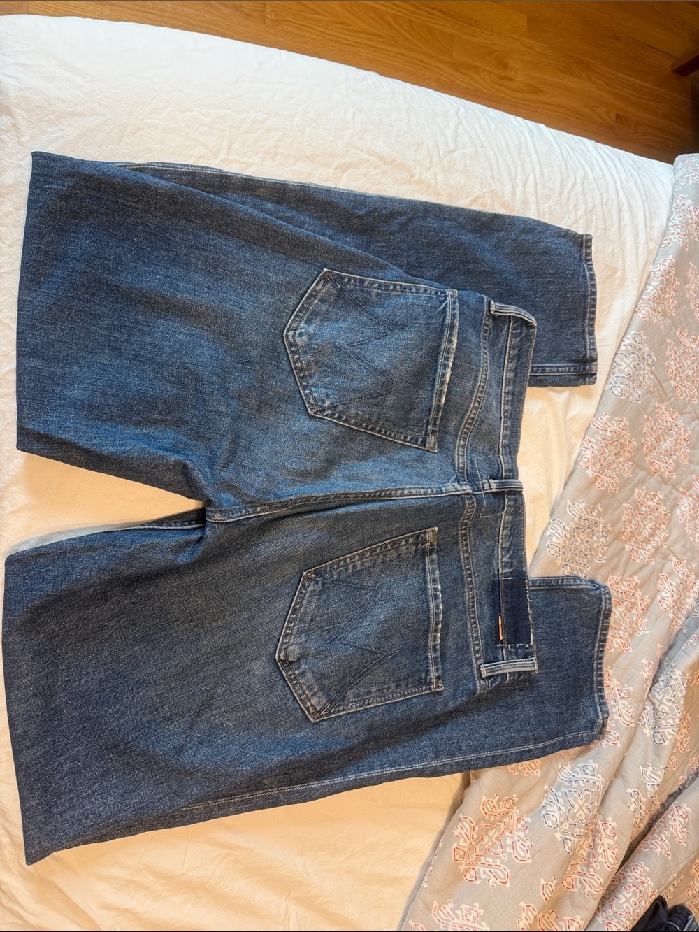 Mother Denim Women’s High Waisted Rider Skimp